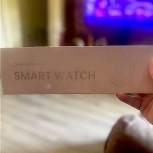 Black Smartwatch with Advanced Features